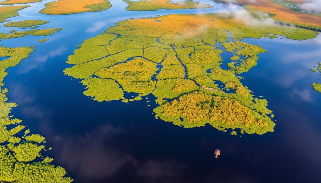 Okavango Delta Flooding