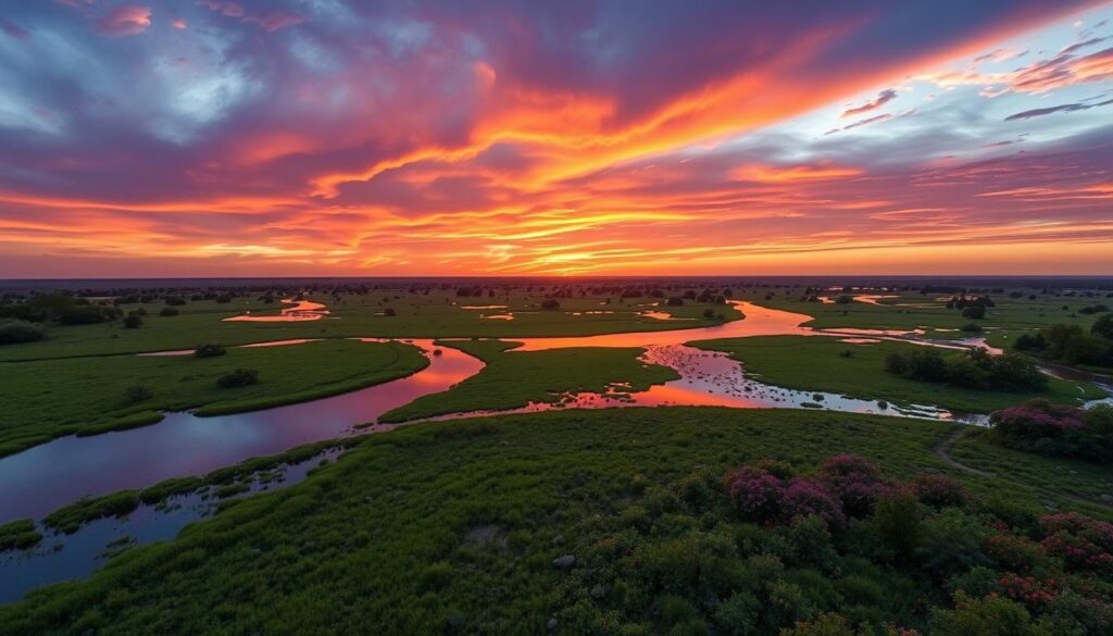 Okavango Delta Landscape