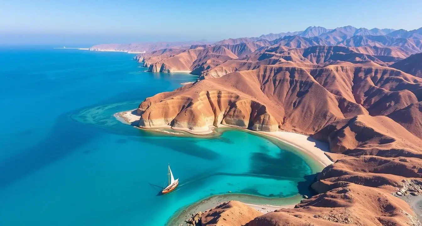 Oman's Stunning Coastline: Muscat and the Gulf of Oman