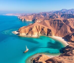 Oman's Stunning Coastline: Muscat and the Gulf of Oman