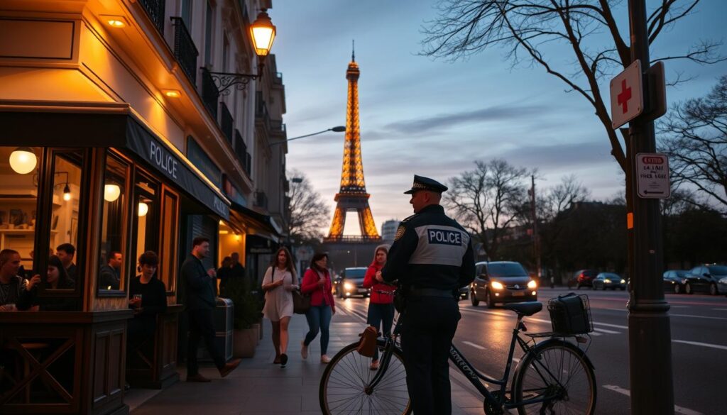 Paris safety