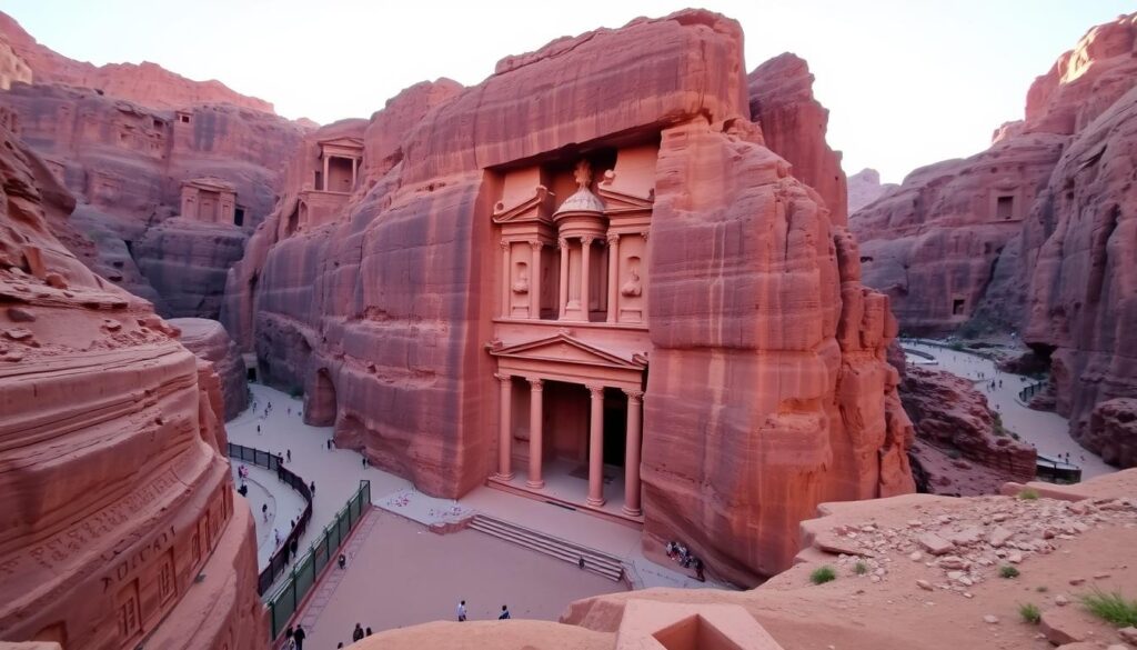 Petra architecture