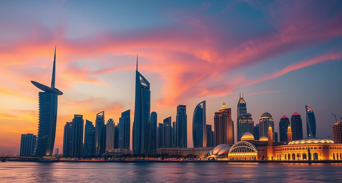 Qatar's Modern Wonders: From Souks to Skyscrapers