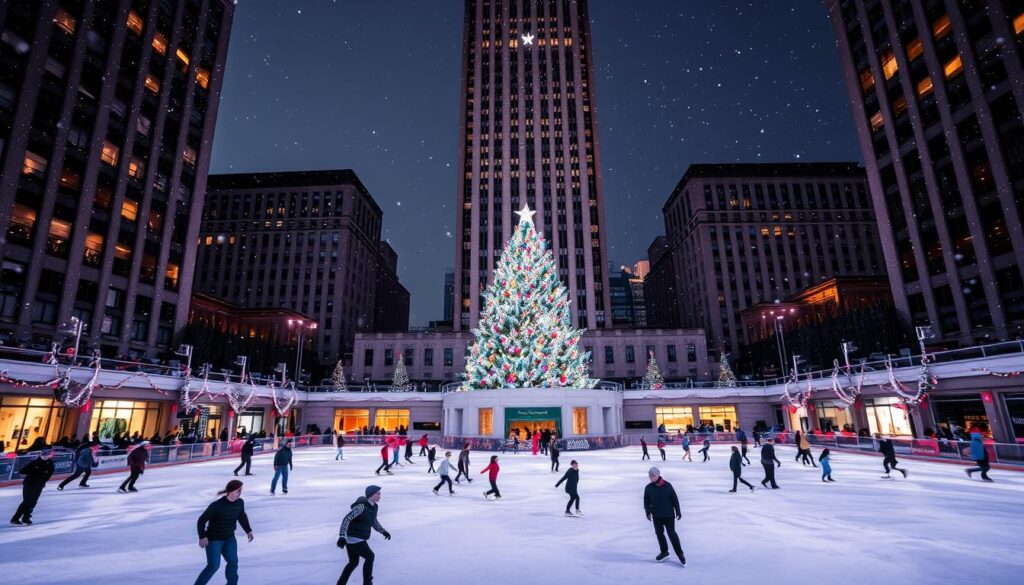 Rockefeller Center Ice Rink