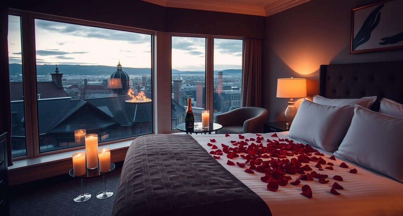 Romantic Getaways in Derry: Make Hotel No. 9 Your Base