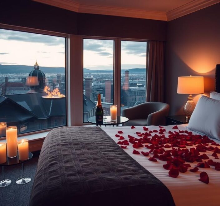 Romantic Getaways in Derry: Make Hotel No. 9 Your Base