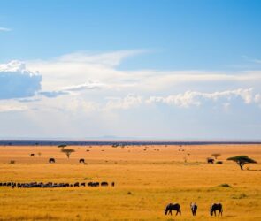 Safari Adventures: Exploring Kenya's Maasai Mara National Reserve