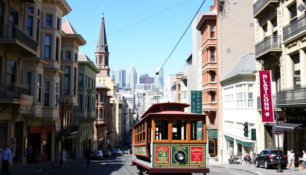 San Francisco Cable Cars