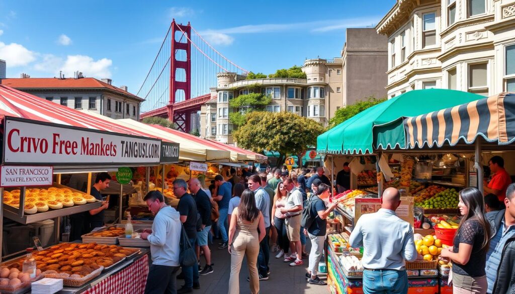 San Francisco culinary experiences