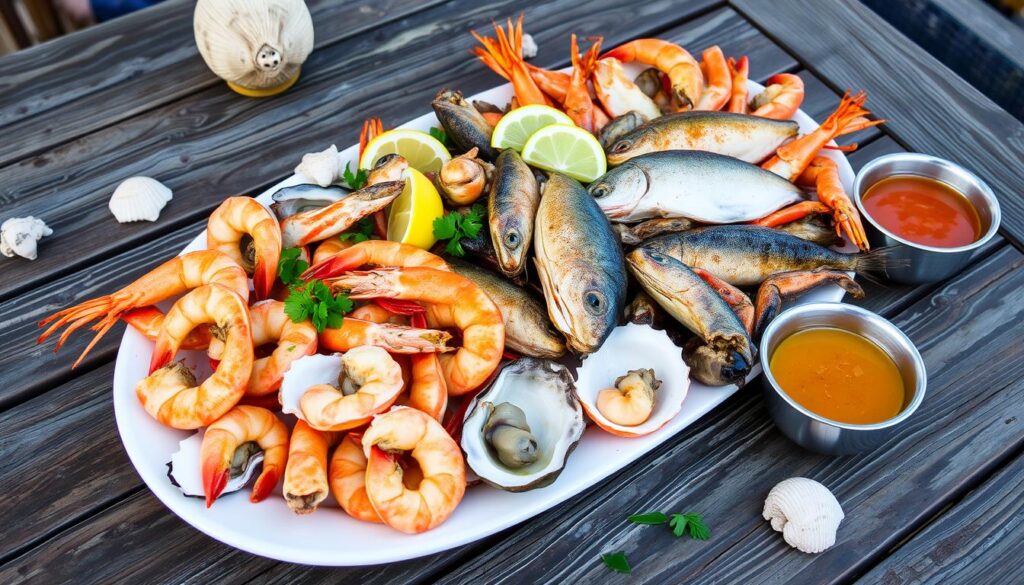 Seafood specialties