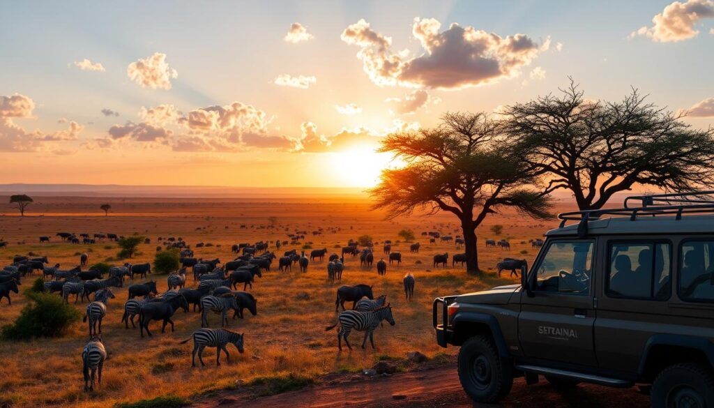 Serengeti Safari