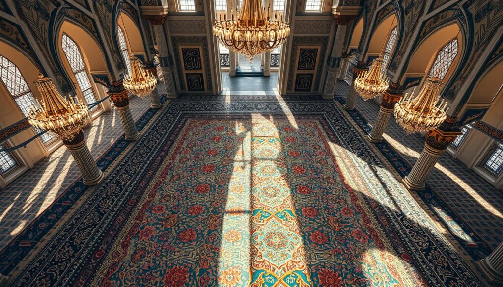 Sheikh Zayed Mosque carpet