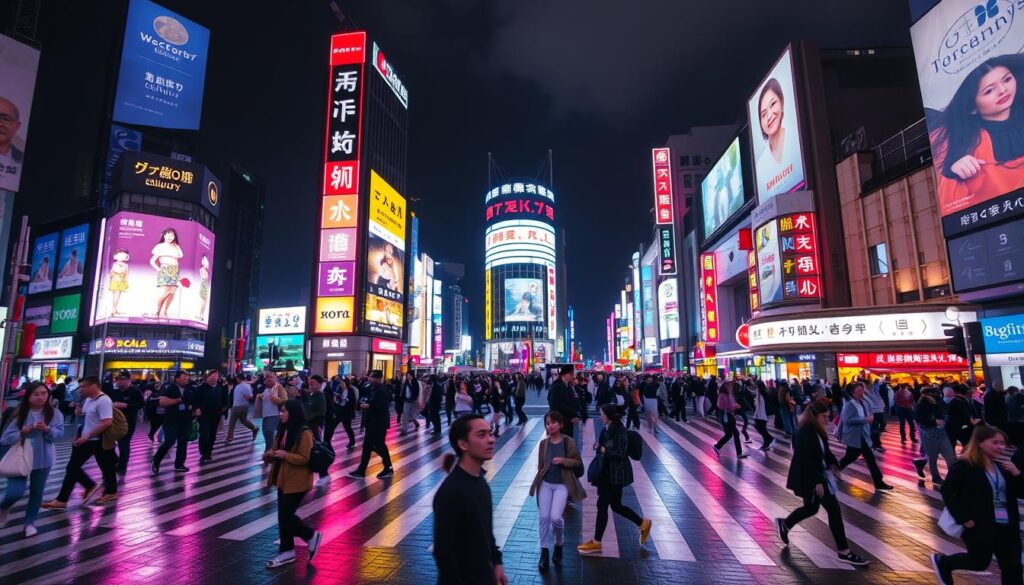 Shibuya Crossing