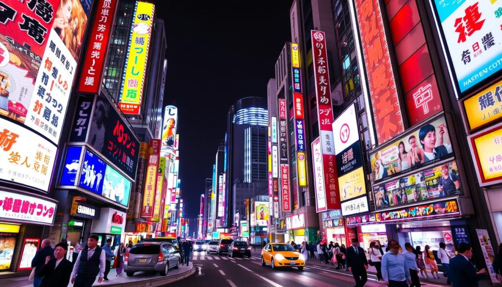 Shinjuku Neon Lights