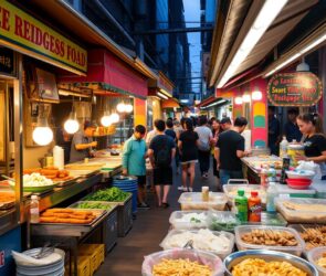 Singapore's Street Food: A Culinary Tour