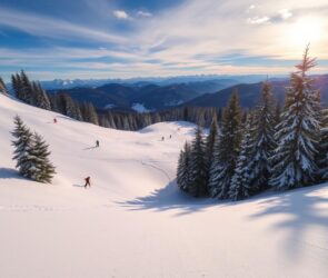 Snowy Serenity: Top 5 Ski Resorts in the US for Beginners