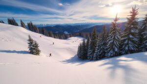 Snowy Serenity: Top 5 Ski Resorts in the US for Beginners