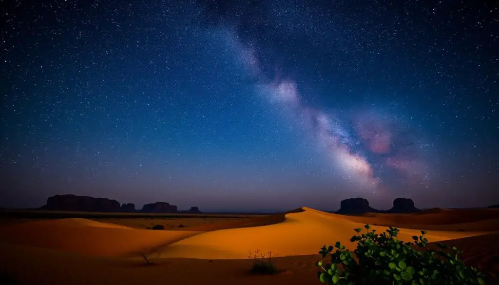 Stargazing in the Namib Desert