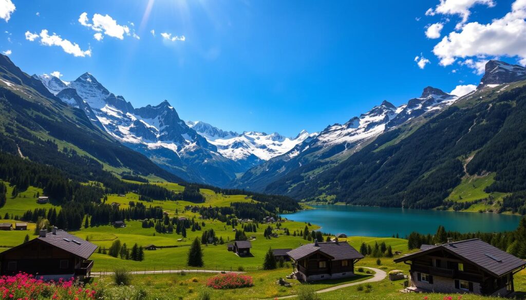 Swiss Alps