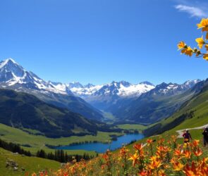 Swiss Alps Adventures: Hiking, Skiing, and Scenic Views