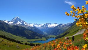 Swiss Alps Adventures: Hiking, Skiing, and Scenic Views