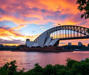 Sydney's Iconic Landmarks: Opera House and Harbour Bridge