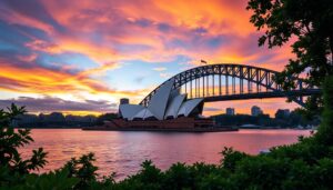 Sydney's Iconic Landmarks: Opera House and Harbour Bridge