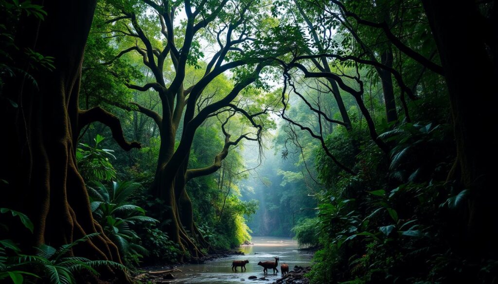 Taman Negara Rainforest