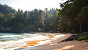 This Is California's Coolest Beach — and It's in the Middle of the Forest