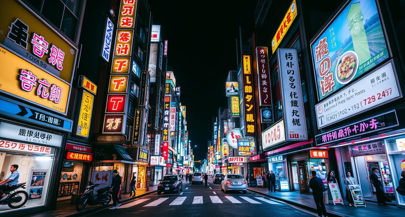 Tokyo's Neon Streets: A City Guide