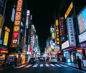 Tokyo's Neon Streets: A City Guide