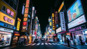 Tokyo's Neon Streets: A City Guide