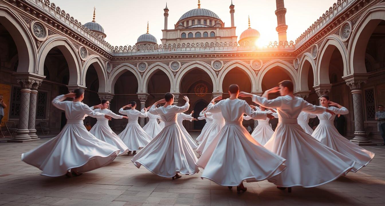 Turkey's Whirling Dervishes: A Cultural Experience