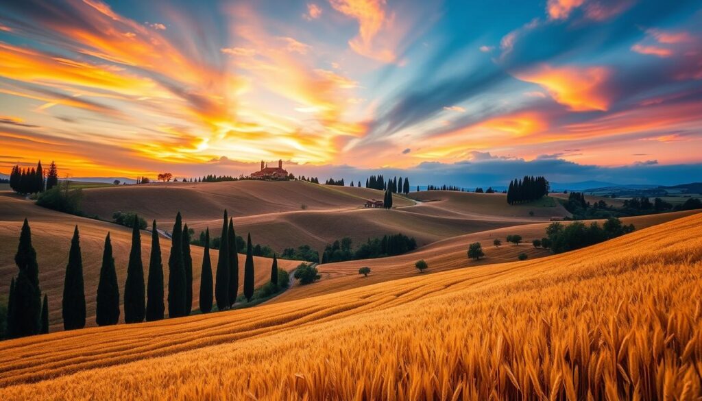 Tuscan landscape