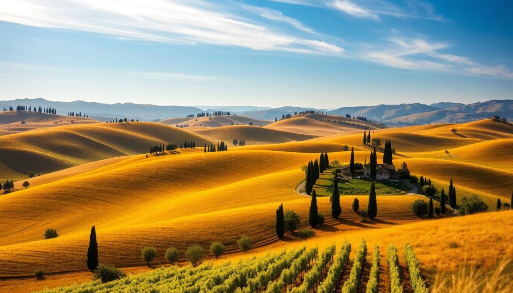 Tuscan landscapes