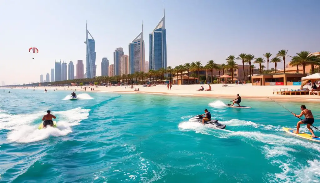 UAE water sports