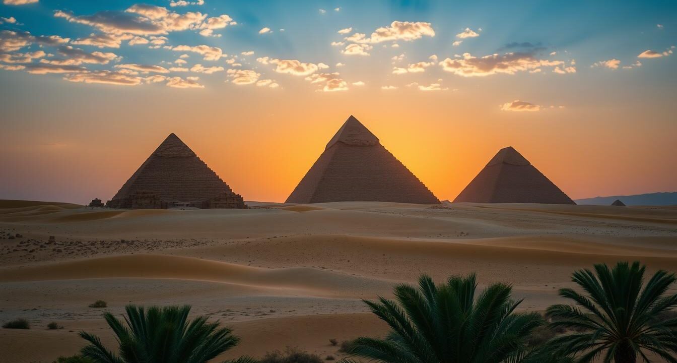 Uncovering the Ancient Pyramids of Egypt