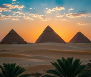 Uncovering the Ancient Pyramids of Egypt