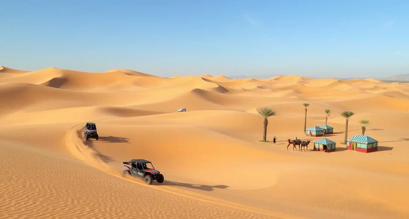 United Arab Emirates' Outdoor Adventures