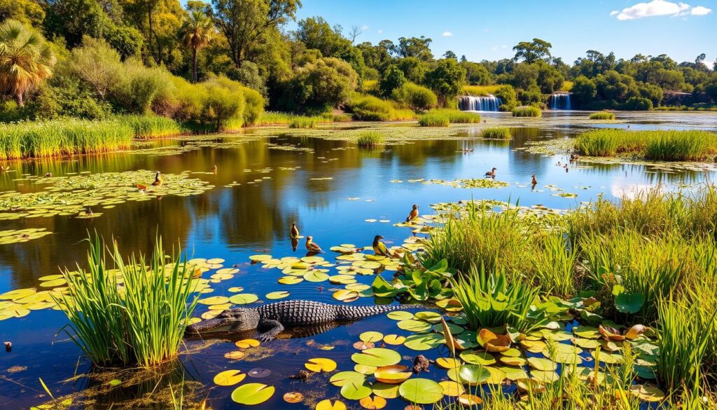 Wetlands and Billabongs