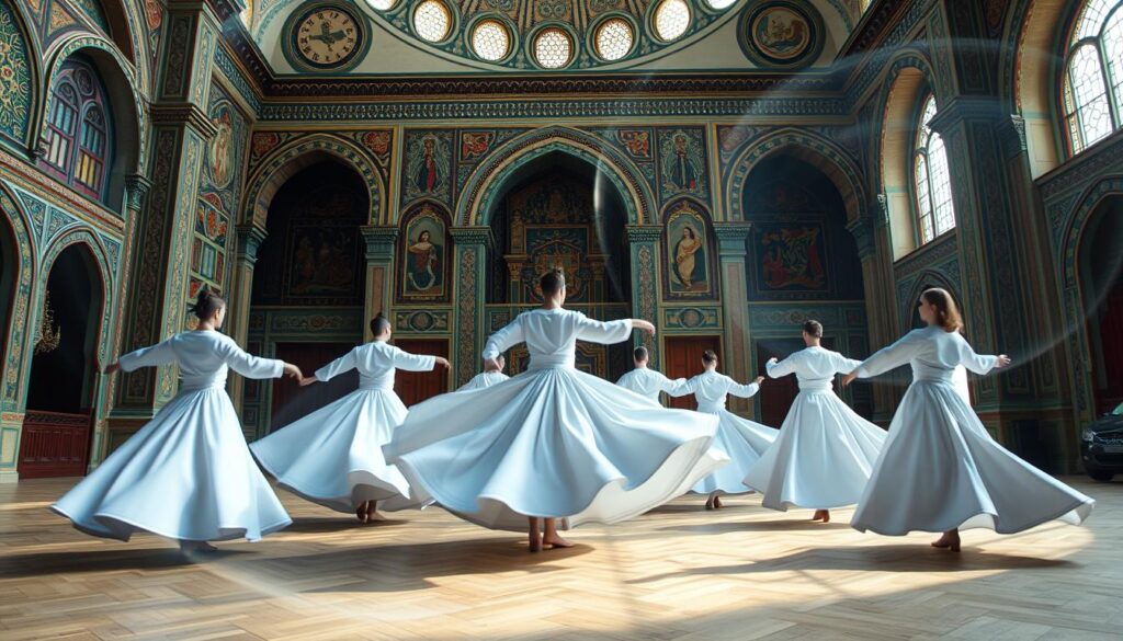 Whirling Dervishes