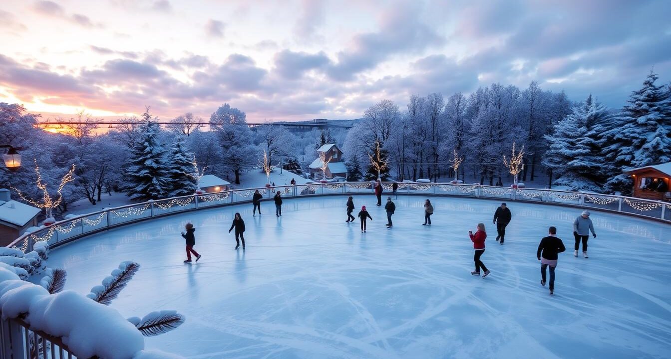 Winter Wonderland: Exploring the Best Ice Skating Rinks in the US