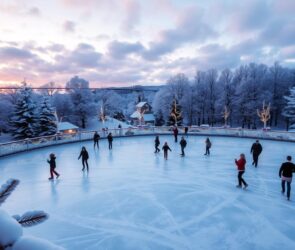 Winter Wonderland: Exploring the Best Ice Skating Rinks in the US