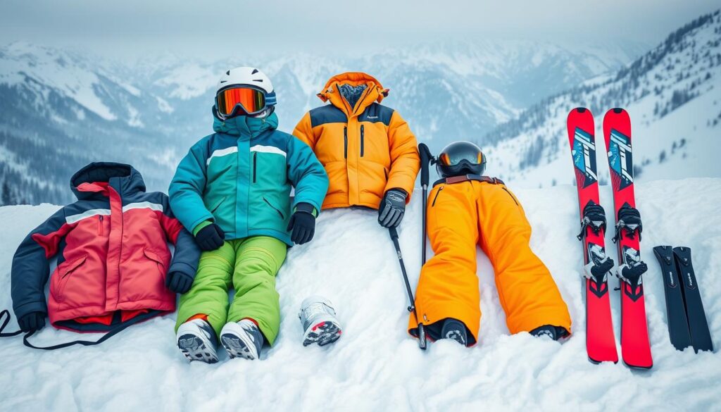 beginner skier gear