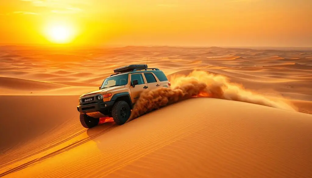 dune bashing