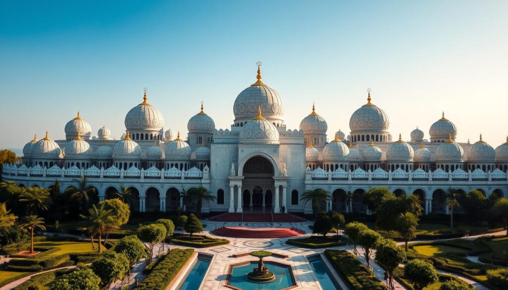 marble domes