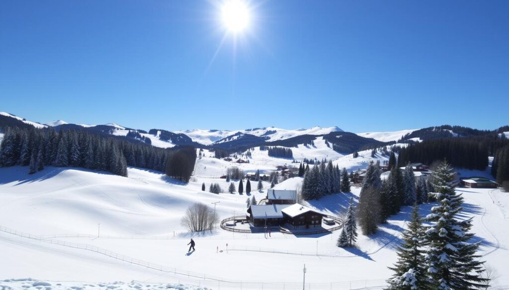 scenic ski destinations