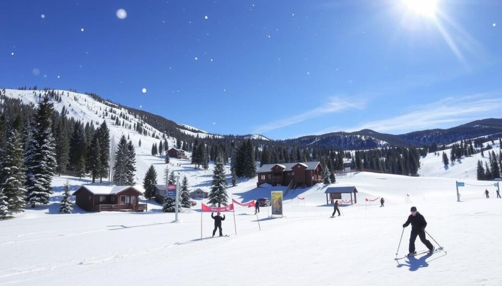 ski resorts for beginners