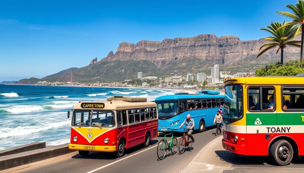 transportation in Cape Town