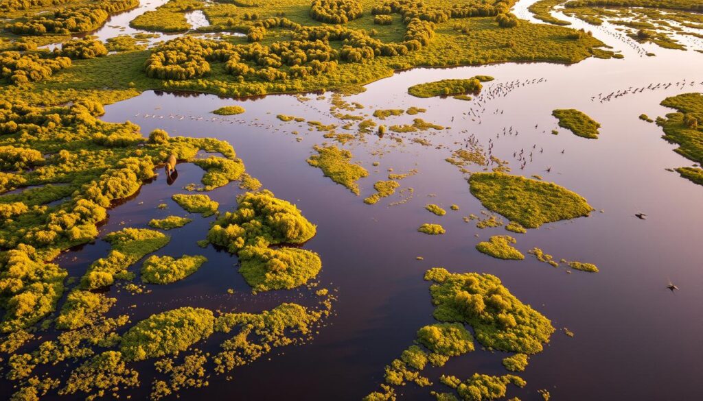 wetland ecosystem